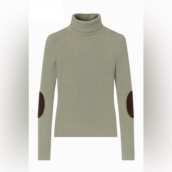 Lauren Ralph Lauren Ribbed Knit Turtleneck Sweater Size Small - Picture 1 of 4